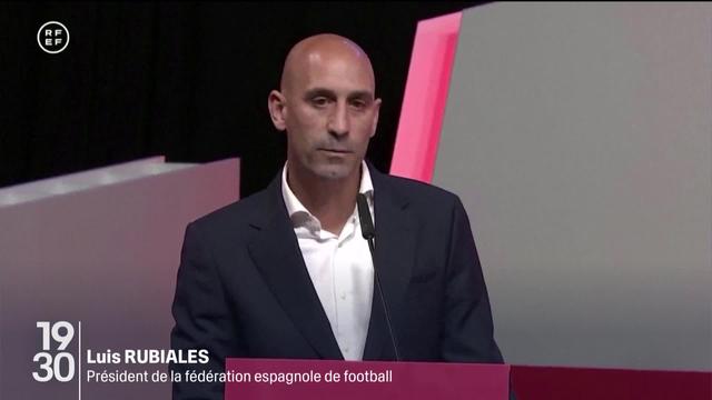 Luis Rubiales, président de la fédération espagnole de football, refuse de démissionner suite à l'affaire du baiser volé