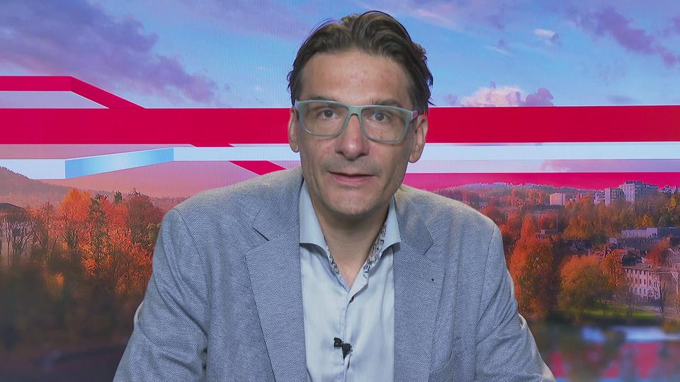 La population face aux élections fédérales: les réponses de Gerhard Andrey (Vert-FR)