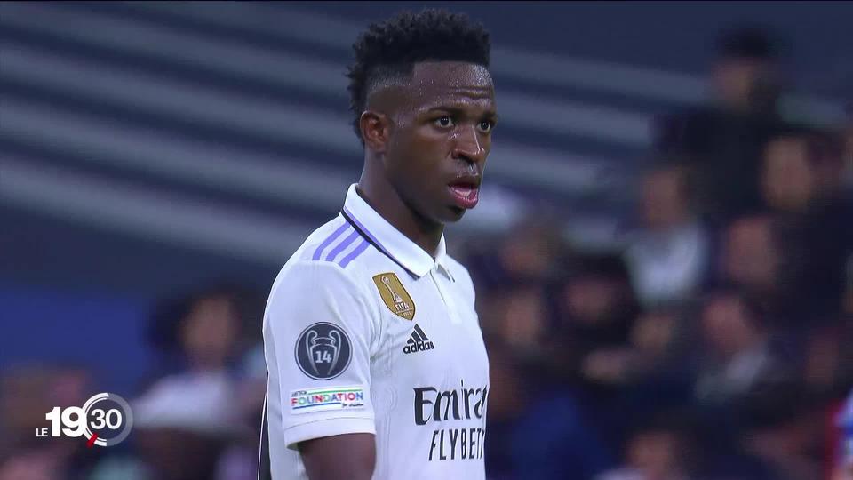 En Espagne, sept personnes ont été arrêtées suite aux attaques racistes à l’encontre du footballeur brésilien du Real Madrid Vinícius Júnior