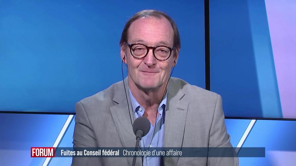 La proximité entre élus et journaliste n’est pas nouvelle en politique: interview de Pierre Ruetschi