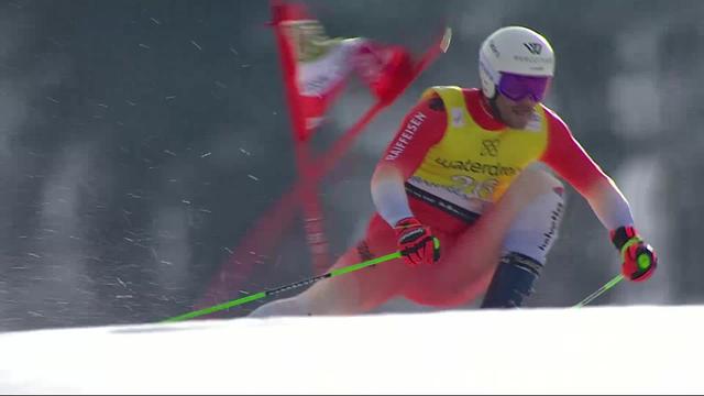 Kranjska Gora (SLO), slalom géant messieurs, 2e manche: Thomas Tumler (SUI)