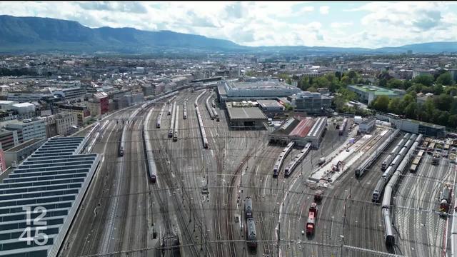 Les CFF annoncent de nouveaux retards dans l'agenda de modernisation du réseau ferroviaire lémanique