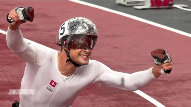 Athlétisme : Portrait de Marcel Hug (SUI), champion paralympiques
