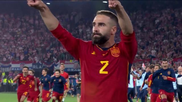Finale, Croatie - Espagne (0-0, 4-5 tb): l'Espagne remporte un nouveau trophée depuis 2012