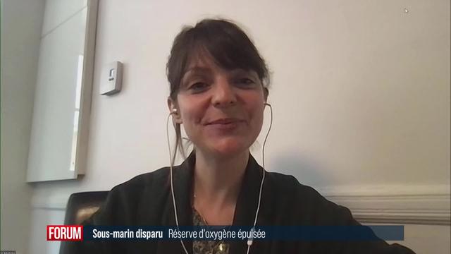 La disparition du sous-marin est plus médiatisée que les bateaux de migrants: interview de Bérénice Mariau