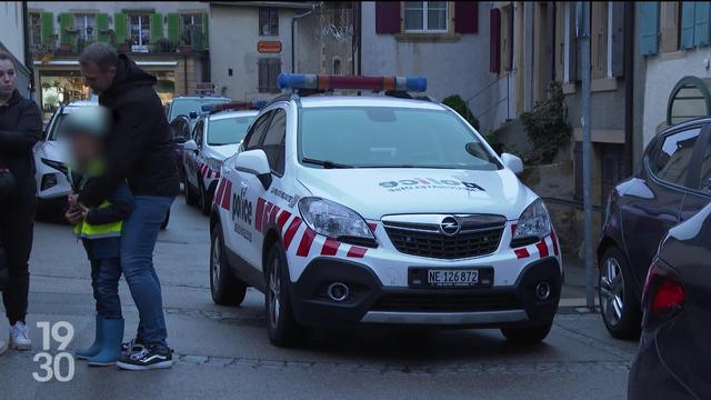 A Cortaillod, l'homme interpellé près d'une école sera renvoyé de Suisse vers l'Allemagne. Il n'a aucun lien avec le terrorisme.