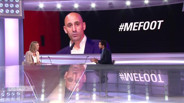 Football - #MEFOOT : Retour sur le scandale provoqué par le baisé forcé de  Luis Rubiales à la joueuse Jennifer Hermoso