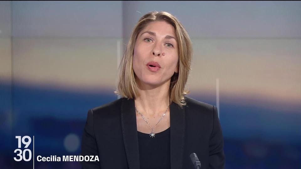 La journaliste Cecilia Mendoza analyse les résultats des sondages obtenus grâce à la plateforme "Dialogue