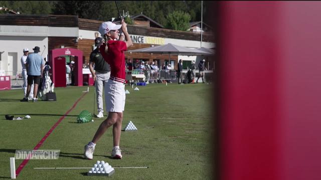 Golf: à Crans-Montana, les jeunes talents ont pu se mesurer à l’élite mondiale