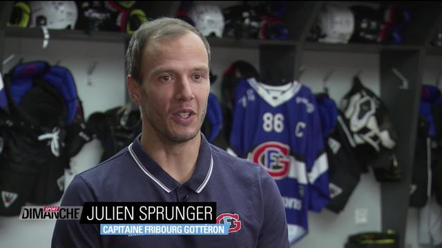 Hockey sur glace: Julien Sprunger jouait son 1000e match en National League