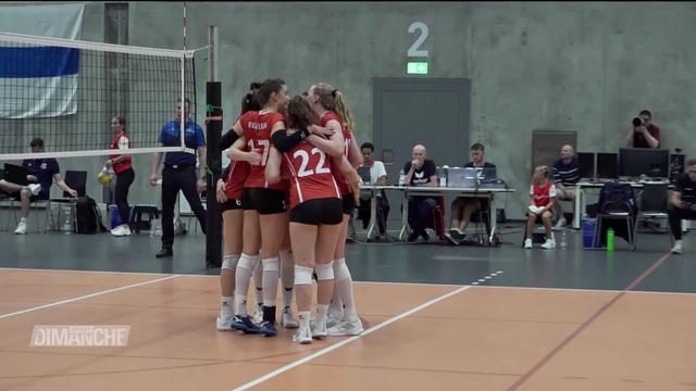Volleyball féminin, championnat d'Europe : reportage au coeur de l'équipe suisse féminine