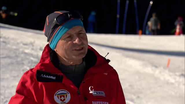 Entretien avec Yves Grundisch, directeur de l'école suisse de ski, Les Pléiades
