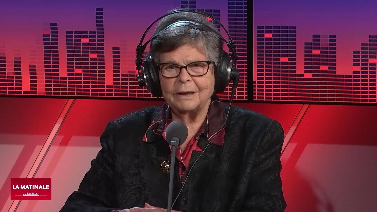 L'invitée de La Matinale (vidéo) - Ruth Dreifuss, ex-conseillère fédérale et première Présidente de la Confédération