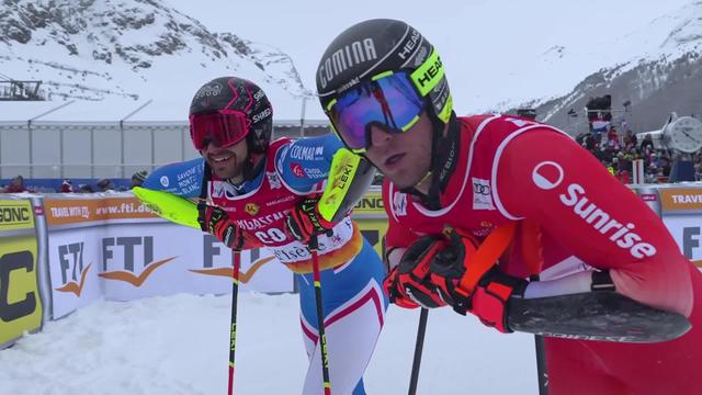 Val d’Isère (FRA), slalom géant messieurs, 1re manche: Justin Murisier (SUI)