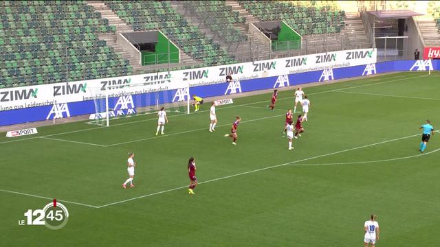 Les joueuses de football du Servette-Chênois se sont inclinées vendredi face à Zurich en finale du Championnat