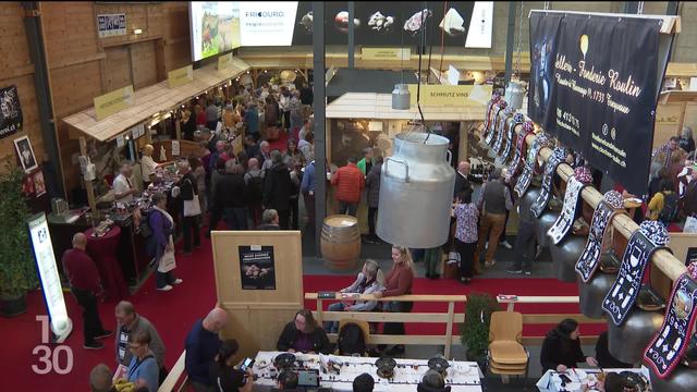 Le salon suisse des goûts et terroirs à Bulle fait la part belle aux artisans. Rencontre avec un spécialiste de la terrine.