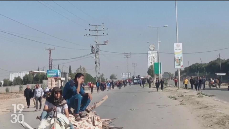 La trêve entre Israël et le Hamas est entrée en vigueur vendredi matin et devrait durer jusqu’à mardi prochain