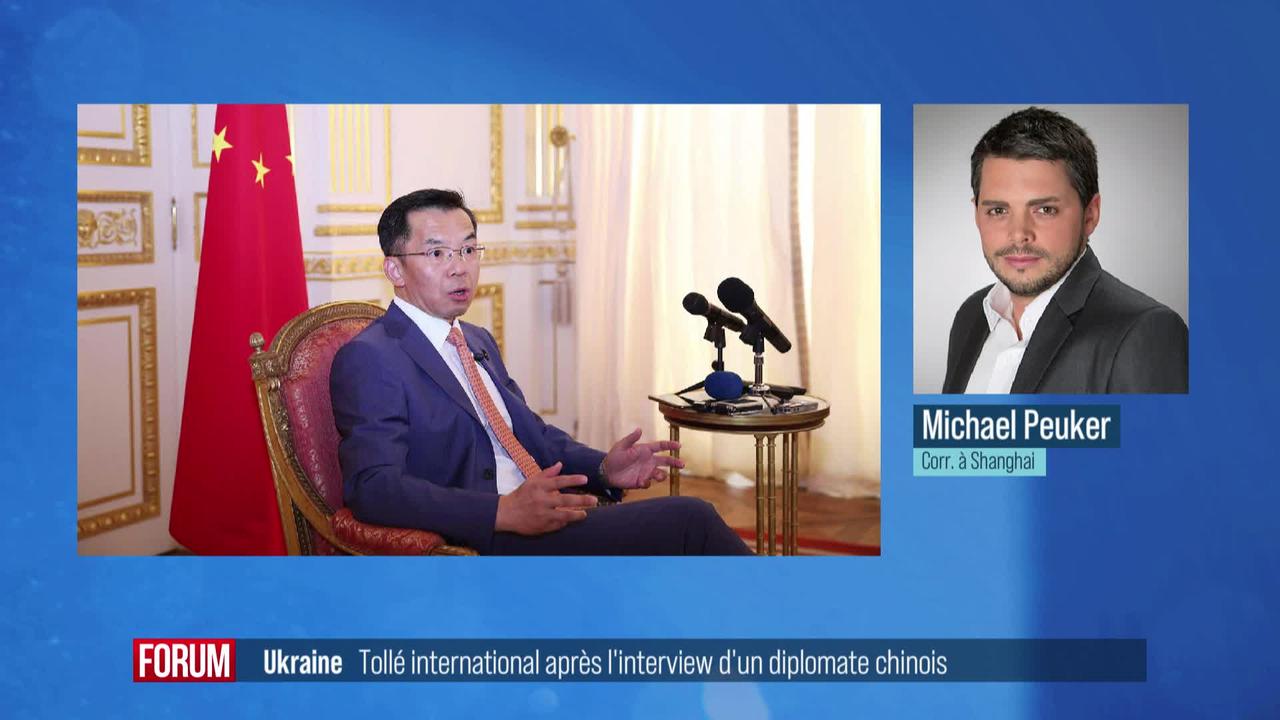 L’ambassadeur de Chine en France remet en question la souveraineté des Etats de l'ancien bloc soviétique