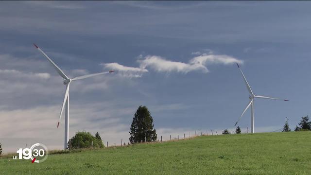 Une commission parlementaire débat aujourd'hui d'une simplification radicale de la construction des éoliennes