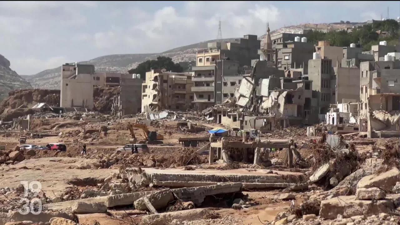 Peu d’espoir de retrouver des survivants parmi les milliers de disparus à la suite des inondations qui ont eu lieu à Derna, en Lybie