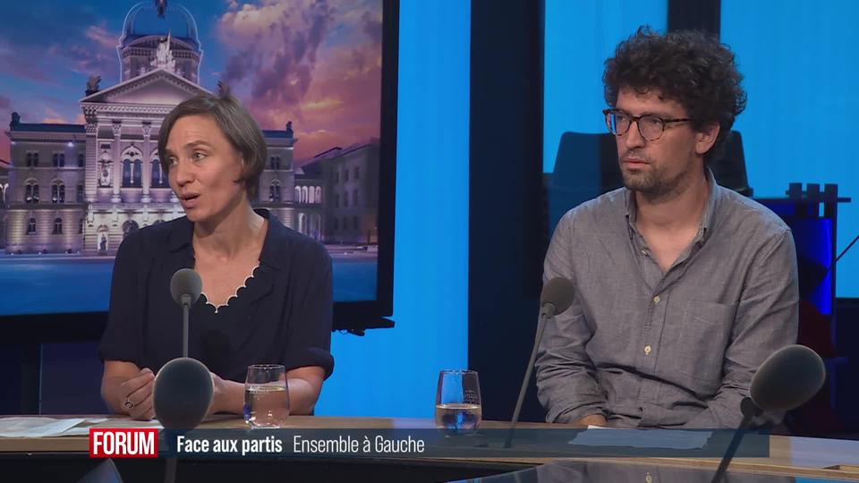 Face aux partis - Ensemble à gauche