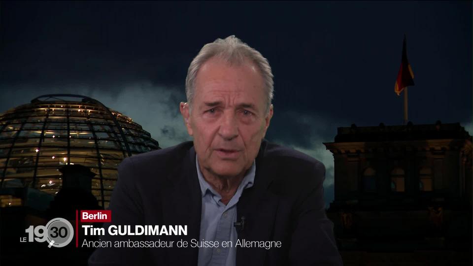 Le regard de Tim Guldimann, ancien ambassadeur de Suisse en Allemagne, sur la politique suisse d’interdiction de réexportation du matériel de guerre