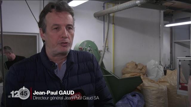 Les Services industriels de Genève récompensent le bouchonnier Jean-Paul Gaud pour ses efforts dans la transition énergétique