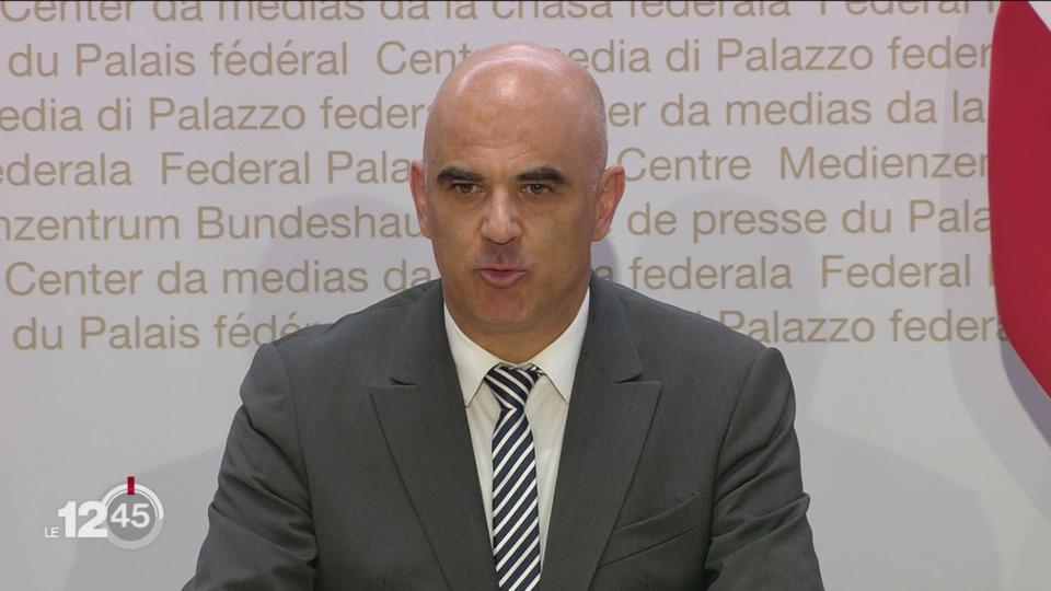 Alain Berset annonce sa démission