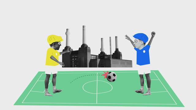 Arrêts de jeu - Football - Le miroir de la révolution industrielle
