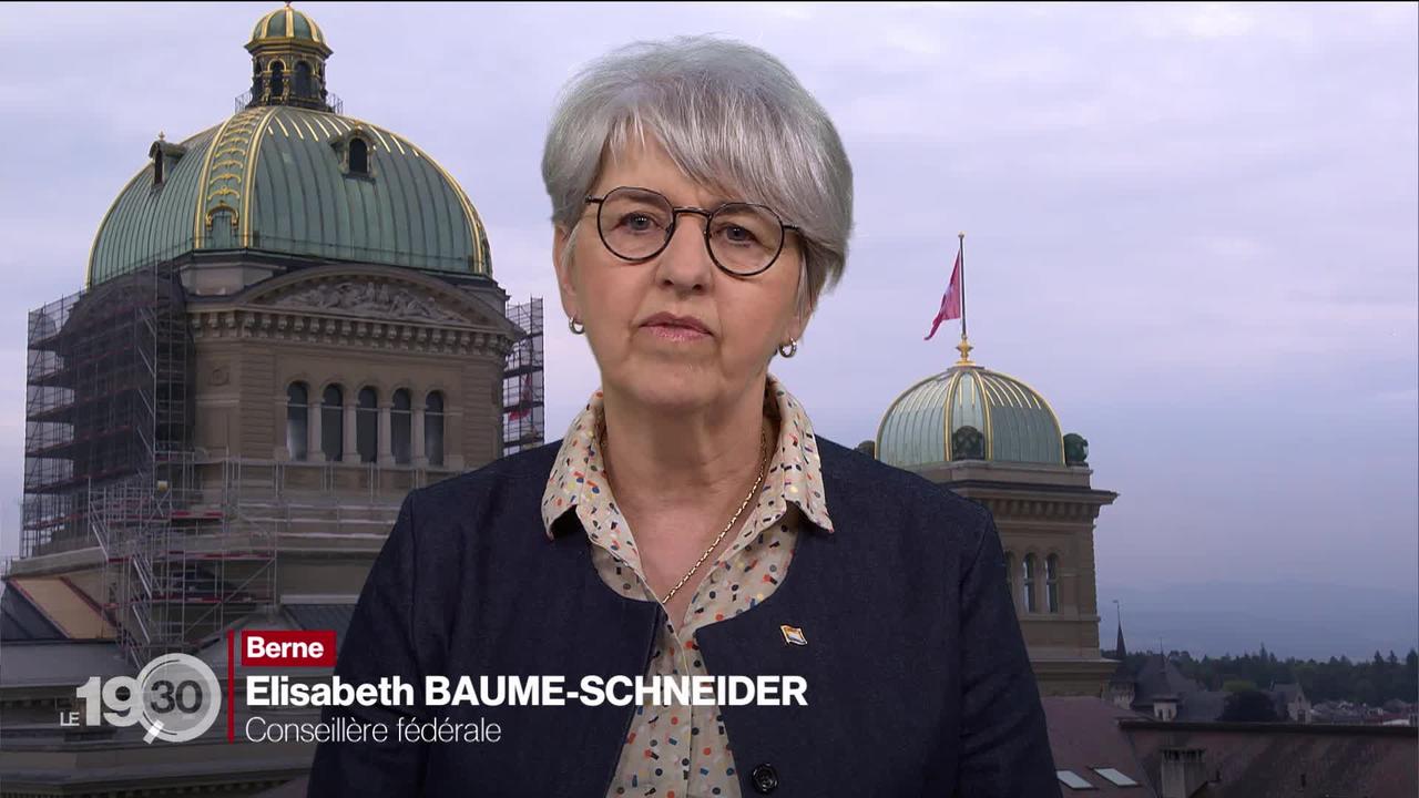 La Conseillère fédérale Élisabeth Baume-Schneider fait le point sur la réforme du système européen d’asile et son impact en Suisse