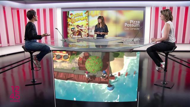 Rendez-vous Gaming: Les chroniqueuses Amandine Marguerat et Coline Métrailler commentent les sorties de "Pizza Possum" et "Cocoon"
