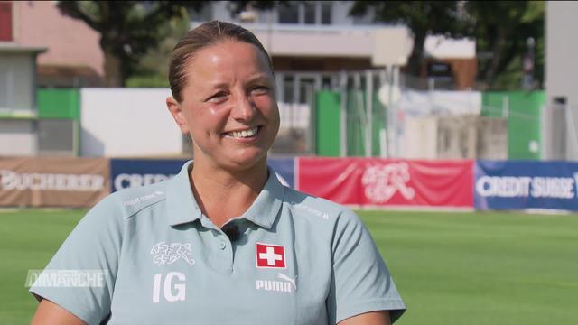 Football, coupe du monde féminine: entretien avec Inka Grings, sélectionneuse de l'équipe de Suisse