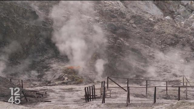 Près de Naples, un super volcan de plus en plus actif inquiète les scientifiques