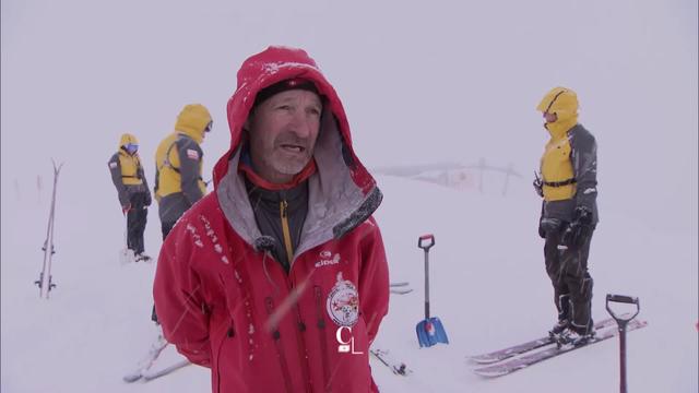 Entretien avec Yvan Morath, chef technique de la formation des chiens d’avalanche en Valais