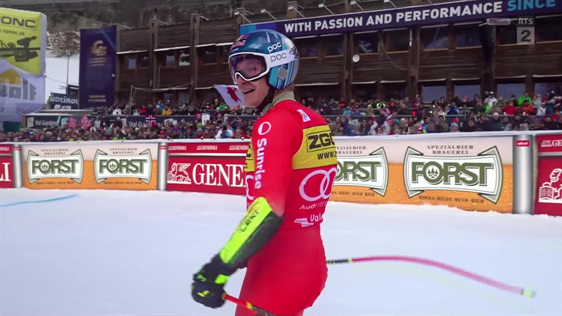 Val Gardena (ITA), Super-G Messieurs: Marco Odermatt (SUI) 3e à 3 ...