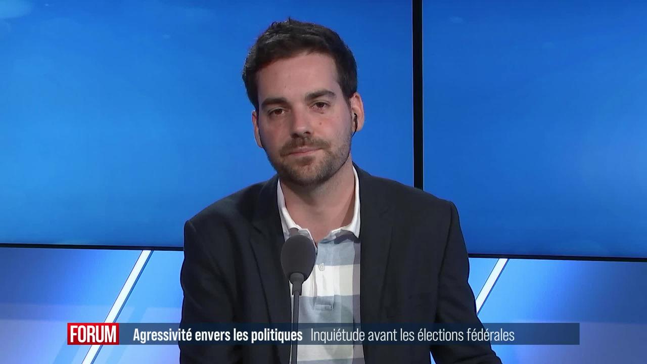 Inquiétude avant les élections fédérales face à l’agressivité envers les politiques