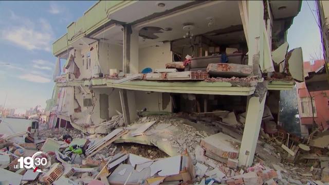 Les facteurs importants qui permettent aux victimes de survivre 4 à 5 jours après un séisme
