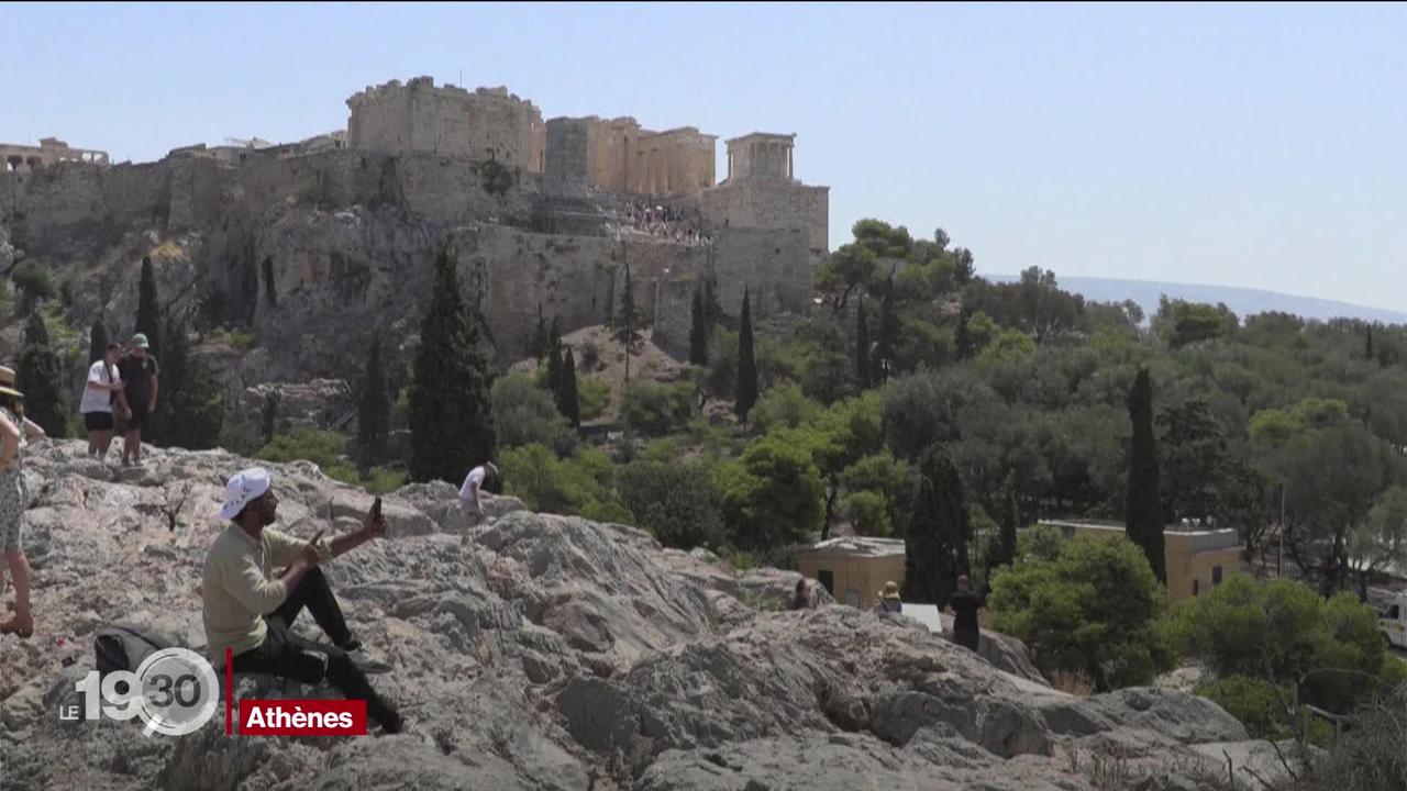 La canicule qui sévit en Grèce s'annonce comme la plus longue jamais enregistrée dans le pays