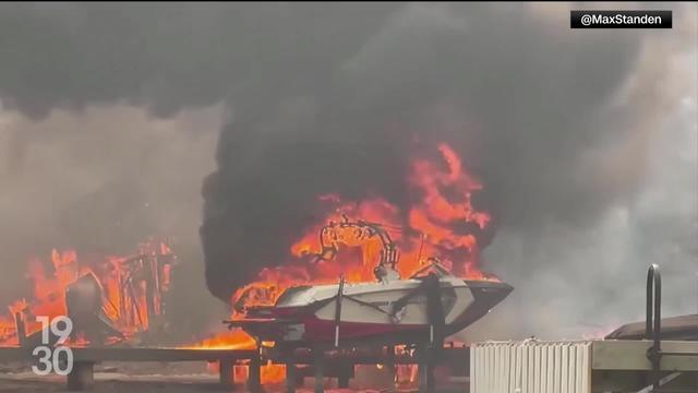 Canada: les gigantesques feux de forêt continuent de progresser à l'Ouest