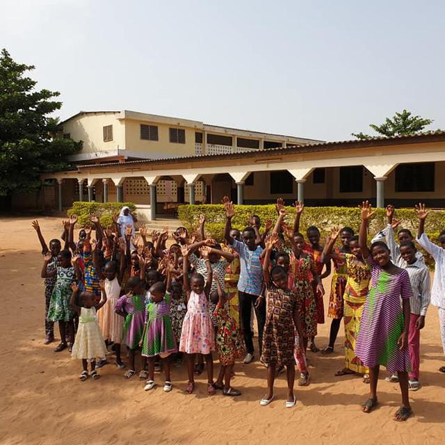 L’association Enfants au Togo a été fondée en 2007 et vient en aide à l’orphelinat Divine Providence au sud du Togo [Sébastien Salvi]