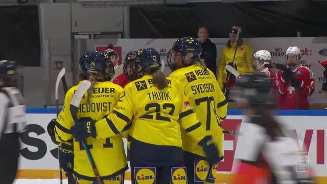 Weinfelden (SUI), Suisse - Suède (2-4): les Suédoises prennent le meilleur sur les Suissesses dans ce premier match