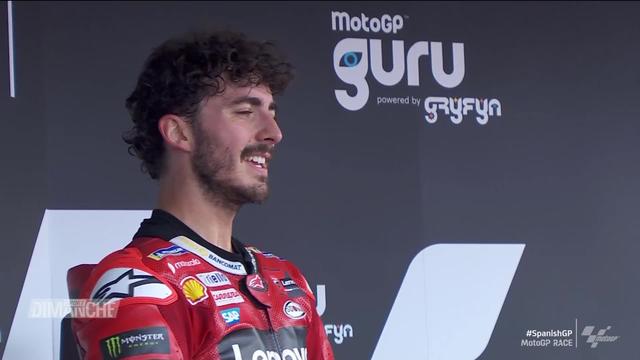 MotoGP, GP d’Espagne: Francesco Bagnaia (ITA) s’impose et reprend la tête du classement général