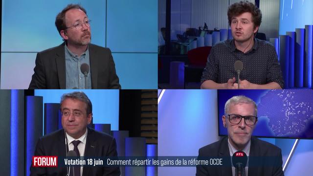 Le grand débat - Comment répartir les gains de l'impôt des grandes sociétés?