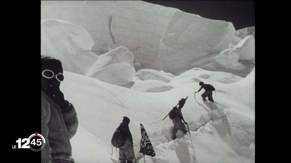 Il y a 70 ans aujourd'hui que l'Everest était gravi pour la première fois par le sherpa Tenzing Norgay et Sir Edmund Hillary.