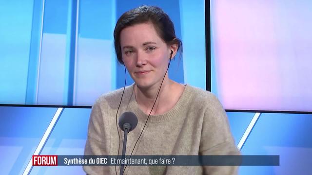 La synthèse du GIEC vient boucler son 6ème cycle d’évaluation: interview de Kari De Pryck