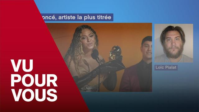 Vu pour vous - Grammy Awards: Beyoncé dans l'Histoire