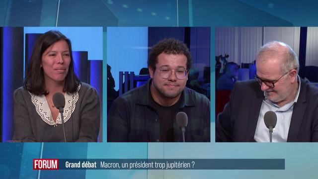 Grand débat - Emmanuel Macron, un président trop jupitérien?