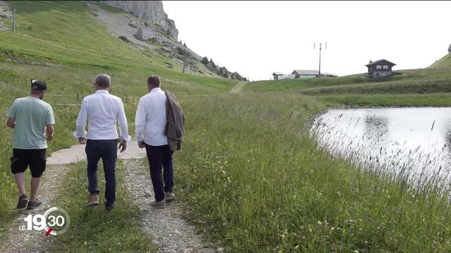 Dans le canton de Vaud, un projet d’enneigement artificiel sur les pistes de Leysin et des Mosses suscite la polémique