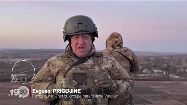 Le chef du groupe Wagner sort de son silence après la rébellion armée qui l'a mené samedi aux portes de Moscou