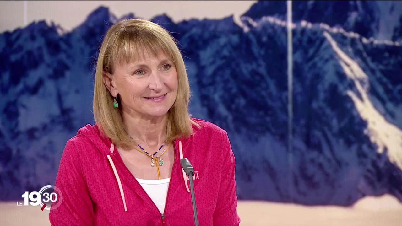 Interview de l’alpiniste Sophie Lavaud, première femme à avoir dompté les 14 montagnes à plus de 8'000 mètres d’altitude